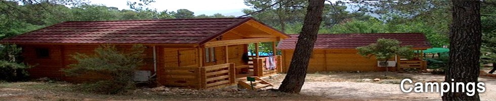 Campings en la Sierra de Cazorla