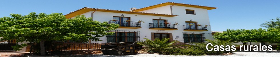 Casas rurales en la Sierra de Cazorla